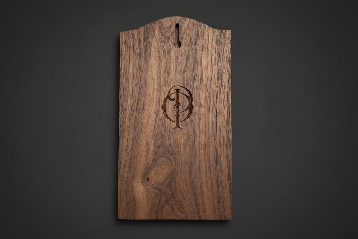 Walnut Inspirational Wall Decor - Motivational Wood Art