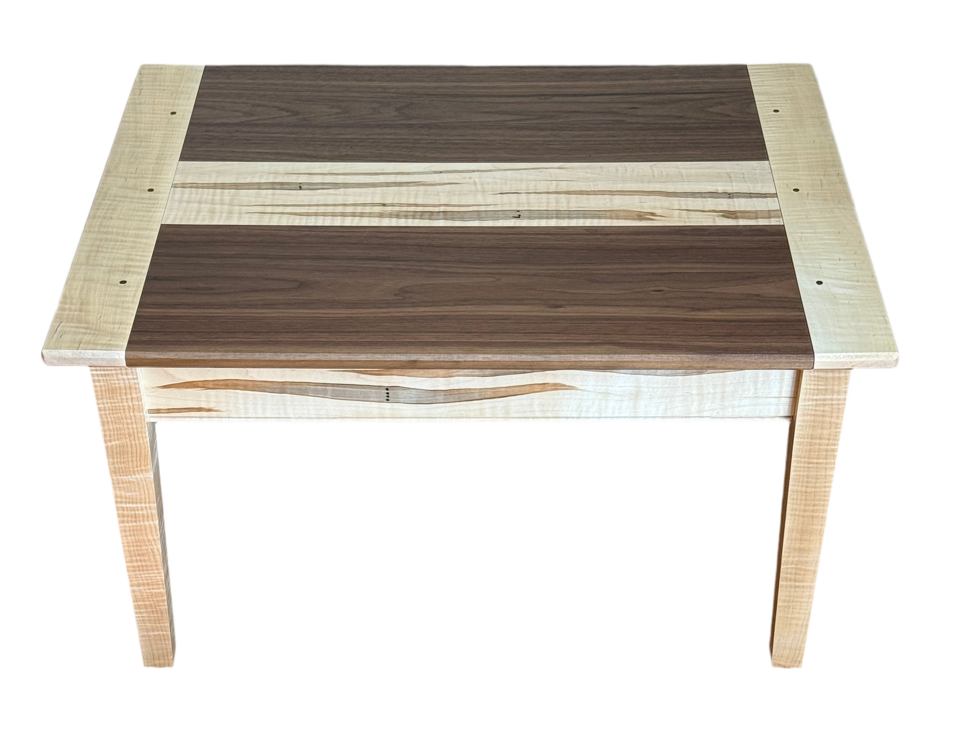 ambrosia Curley maple coffee table 