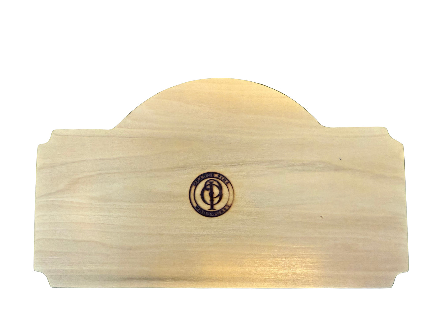 Poplar Rolling Tray- " Mini" Crafted Preparation Tray