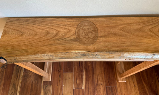 Egyptian Anubis Console/Hallway/ Entryway Table