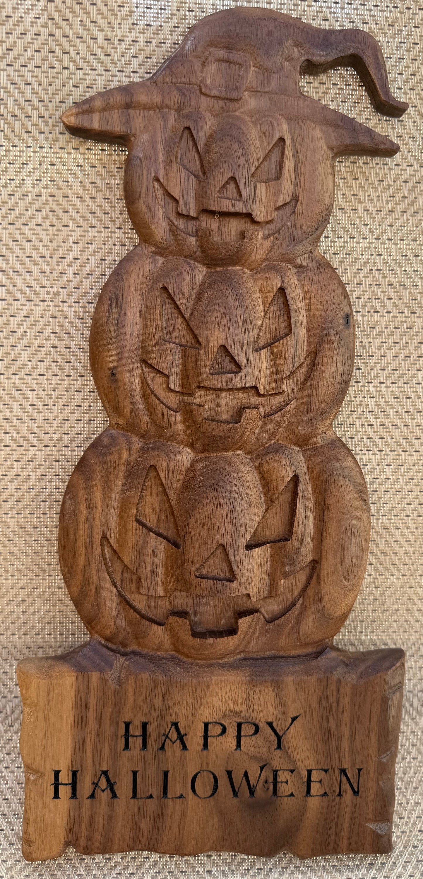 Happy Halloween Pumpkin