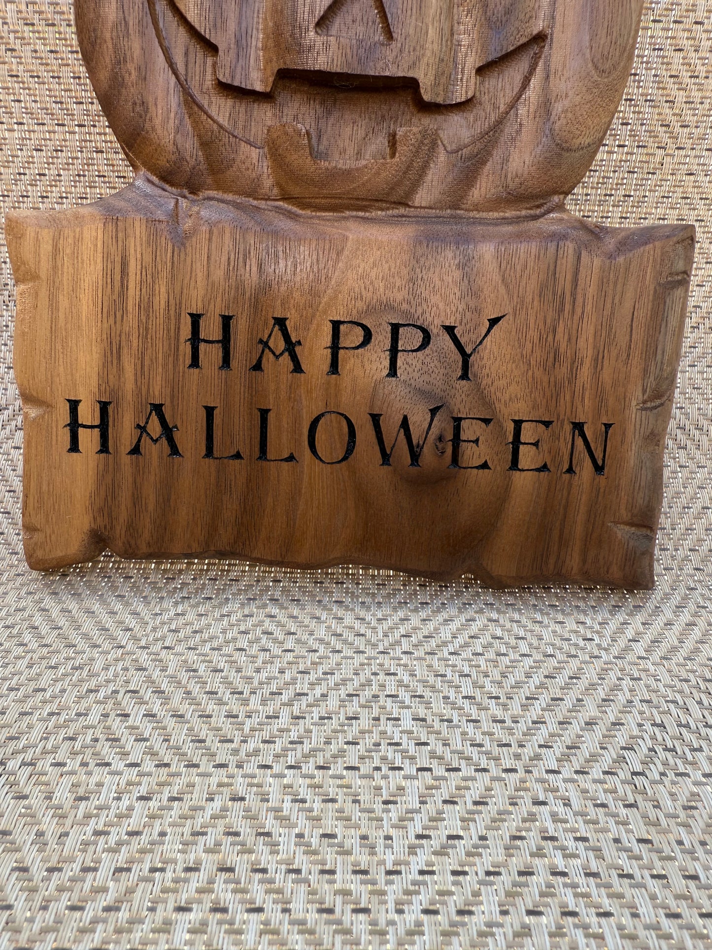 Happy Halloween Pumpkin