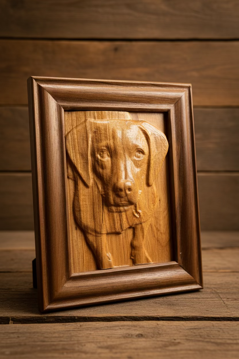 Photo to Carve Service
