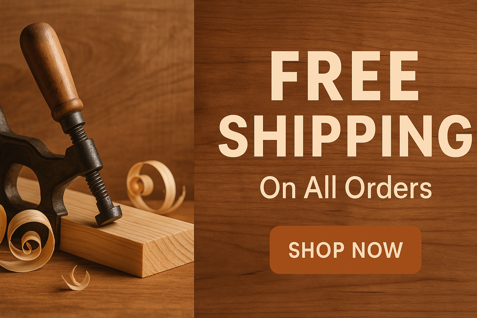 Free Shipping Banner
